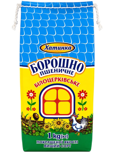 деталь Пшеничная мука ВК 1кг Хатинка