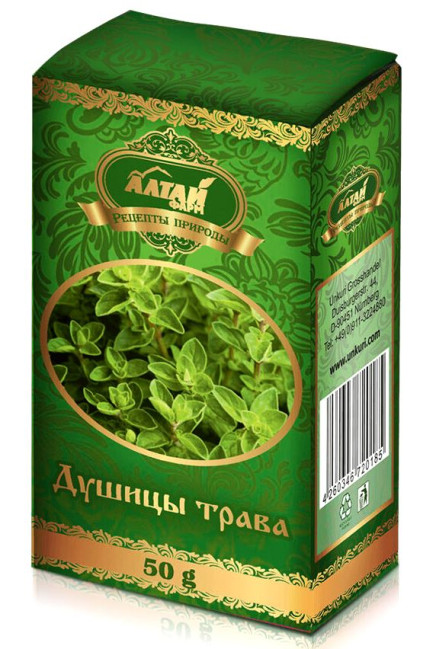 деталь Трава орегано (Душица) 50 г Altaj