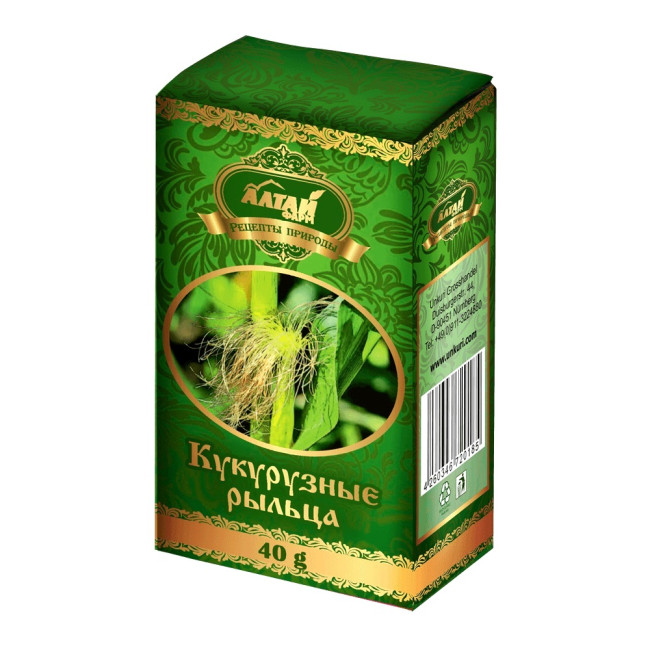 деталь Кукурузные рыльца 40г Алтай