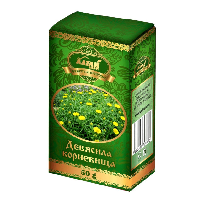 деталь Корневища девясила 50 г Altaj