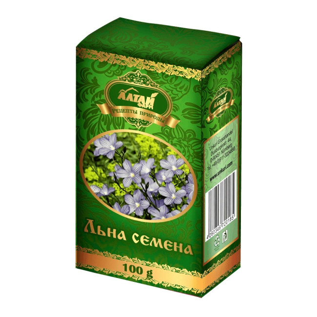 деталь Семена льна 100г Алтай