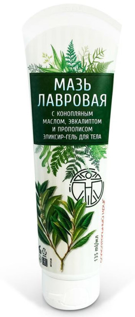 деталь Лавровая мазь 135мл Спасатель