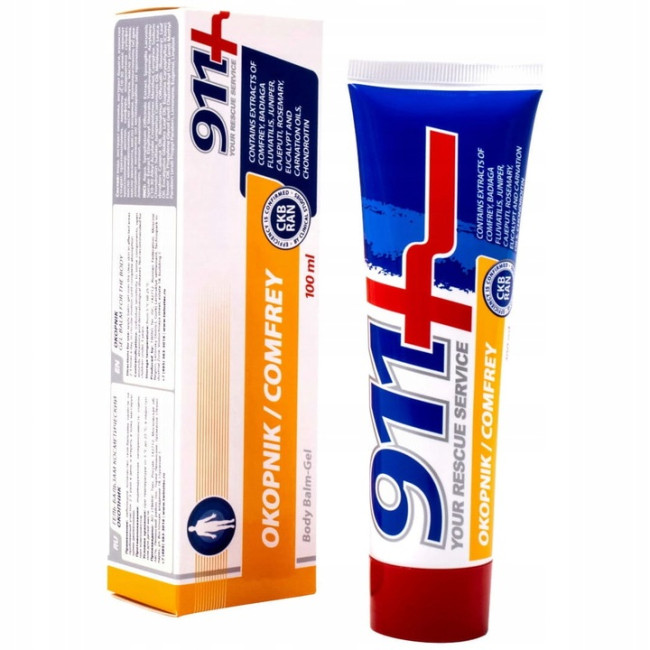 деталь Гель-бальзам Окопник 100мл 911