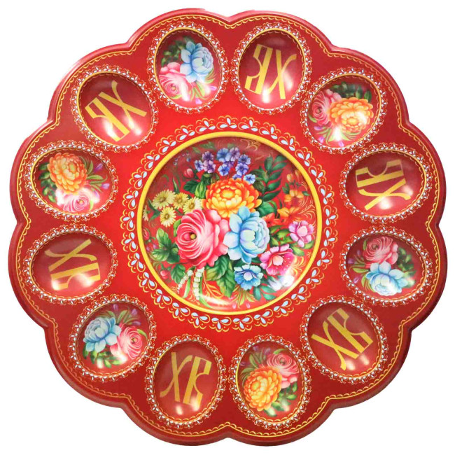 деталь Подставка для пасхальных яиц 30см 12шт