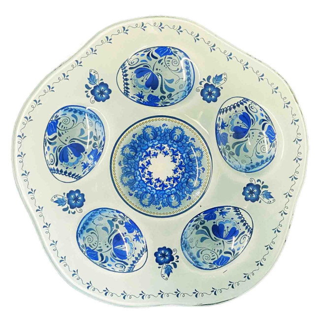 деталь Стеклянная подставка для яиц разные виды 8 шт.