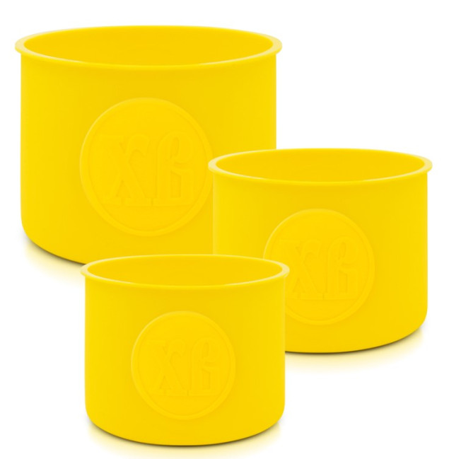 деталь Набор из 3-х силиконовых форм 14х12х9,5см.