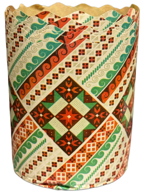 деталь Набор форм на куличи 70мм 120г 5шт