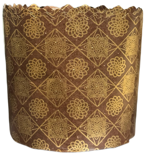 деталь Набор форм на куличи 90мм 250г 5шт