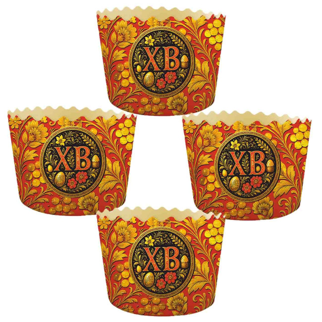 деталь Форма на кулич 90×85 мм 250 г