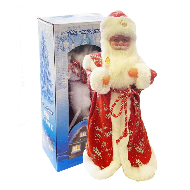 деталь Дед Мороз с Новым Годом 30см