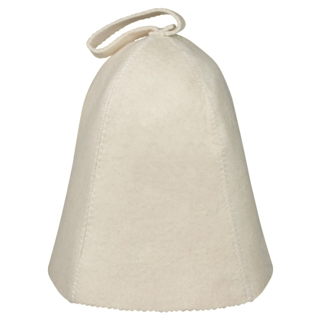 деталь Шапочка для бани (сауны) Белая