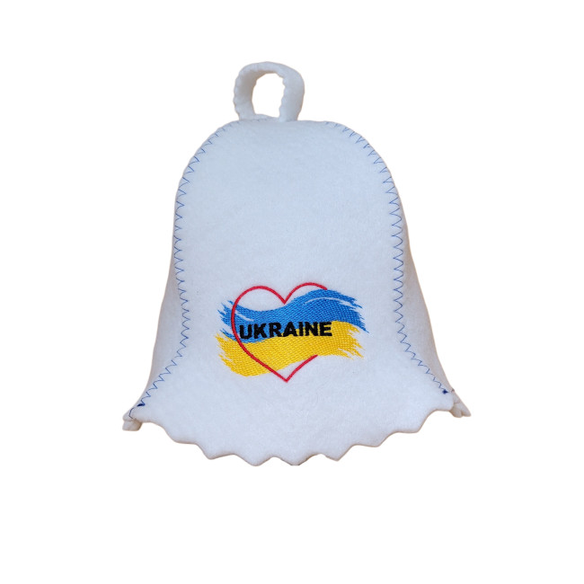 деталь Шапка для бани (сауны) UKRAINE