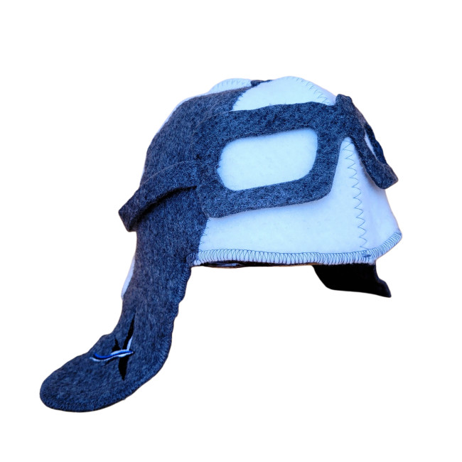 деталь Шапка для бани (сауны) Пілот 100%