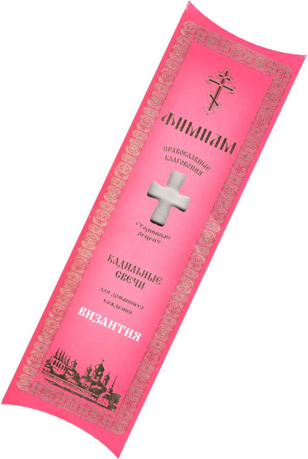 деталь Набор ладанных свечей «Византия» 21×4см Fimiam