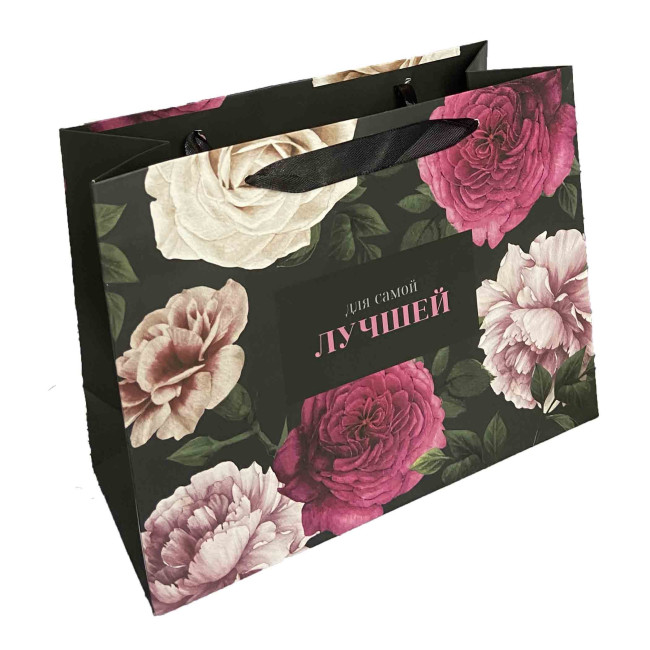 деталь Darčeková taška Pre tú najlepšiu 23x18 cm