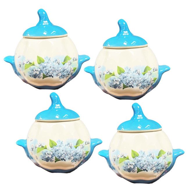 деталь Керамический горшок «Сирень» 0,75 л