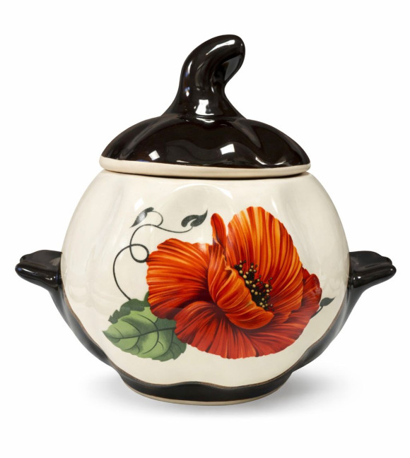 деталь Керамический горшок Мак 0,75 л