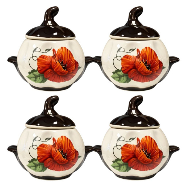 деталь Керамический горшок Мак 0,75 л