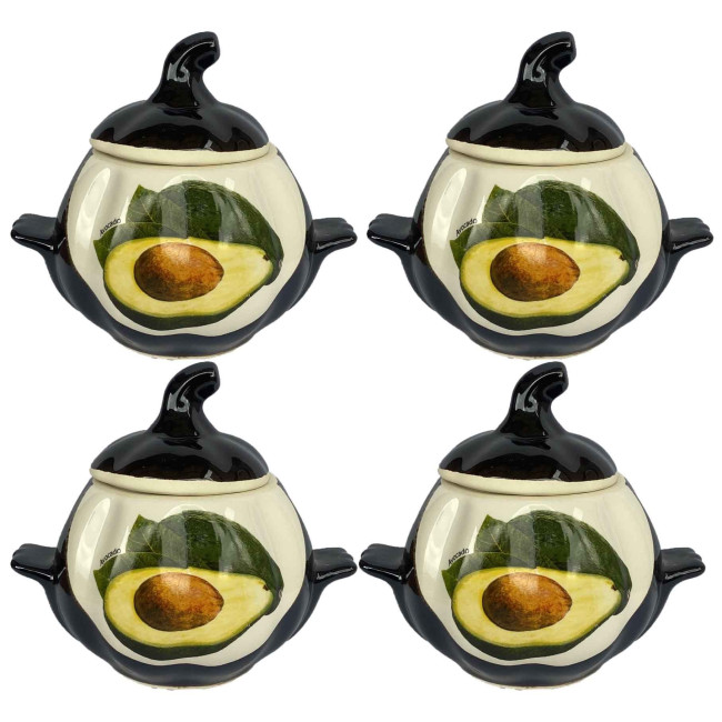 деталь Керамический горшок Авокадо 0,75л 
