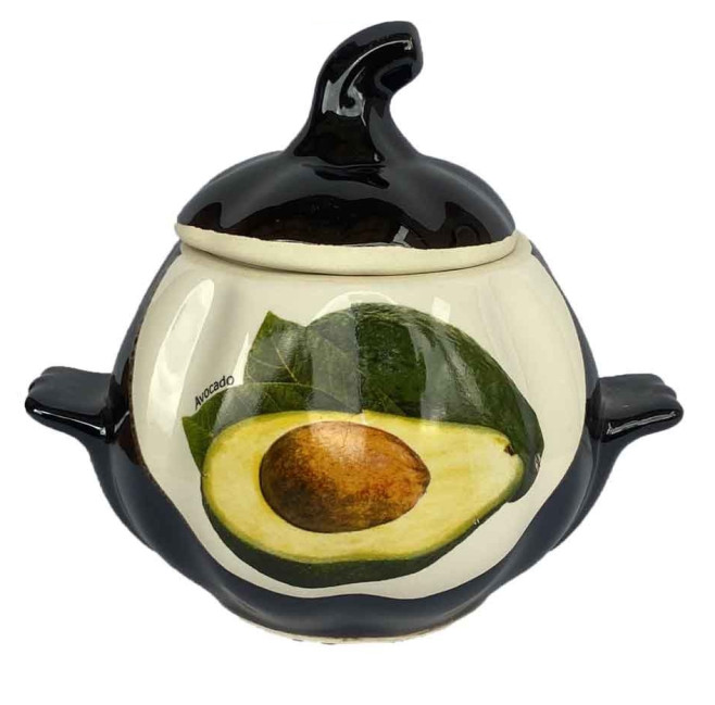 деталь Керамический горшок Авокадо 0,75л 