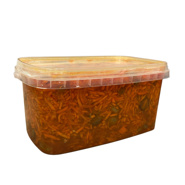 деталь Шампиньоны с морковью по-корейски Limbo Food