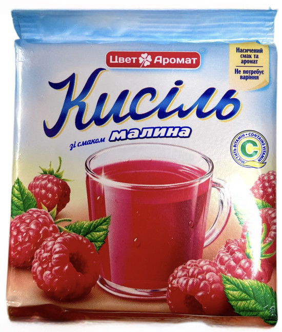 деталь Кисель со вкусом малины 150г T&A