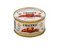 предварительный просмотр Мясо камчатского краба в рассоле 121г CHATKA