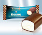 предварительный просмотр Tvarůžek v čokoládě s kokosem Lackmann 38g