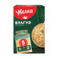 предварительный просмотр Булгур пшеничный Увелка 5*80г