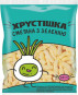 предварительный просмотр Кукурузные палочки со вкусом «Сметана с зеленью» 45 г Хрустішка
