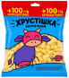 предварительный просмотр Кукурузные палочки Молочные ТМ 450г Хрустишка