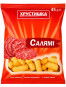 предварительный просмотр Кукурузные палочки со вкусом «Салями» 45г Хрустишка