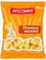 предварительный просмотр Кукурузные палочки со вкусом «Топлёное молоко» 60г ТМ Хрустишка