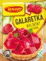 предварительный просмотр Желе со вкусом малины 75г Galaretka Winiary