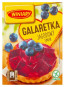 предварительный просмотр Желе со  вкусом черники 47г Galaretka Winiary