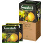 предварительный просмотр Чёрный чай Lemon Spark 25 × 1,5 г «Greenfield»