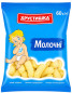 предварительный просмотр Кукурузные палочки «Молочные» 60г ТМ Хрустишка
