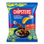 предварительный просмотр Чипсы со вкусом Азиатский барбекю 100г Chipsters