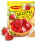 предварительный просмотр Желе со вкусом клубники 75г Galaretka Winiary