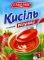 предварительный просмотр Кисель с клубничным вкусом 90 г Caramix